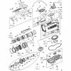 Dewalt D25701K Spare Parts List Type 2