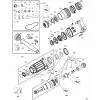 Dewalt D25700K Spare Parts List Type 1