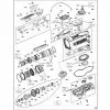 Dewalt D25730K Spare Parts List Type 2