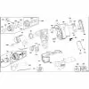 Dewalt D25404K Spare Parts List Type 3