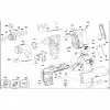 Dewalt D25711K Spare Parts List Type 1