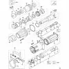 Dewalt D25899K Spare Parts List Type 1