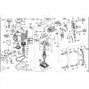 Dewalt D25901K Spare Parts List Type 1