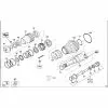 Dewalt D25901K Spare Parts List Type 1