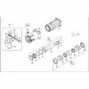 Dewalt D25901K Spare Parts List Type 1