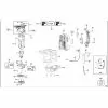 Dewalt D25501K Spare Parts List Type 1