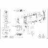 Dewalt D25871K Spare Parts List Type 1