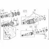 Dewalt D25871K Spare Parts List Type 1