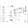 Dewalt D25721K Spare Parts List Type 1