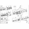 Dewalt D25721K Spare Parts List Type 1