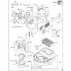 Dewalt D27902M Spare Parts List Type 1