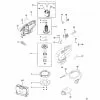 Stanley FME440 Spare Parts List Type 1