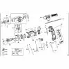 Dewalt D25012K Spare Parts List Type 1