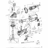 Dewalt DWE494 Spare Parts List Type 1