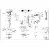 Dewalt D25601K Spare Parts List Type 1