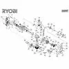 Ryobi 306RT Spare Parts List Type: 1000083890