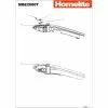 Homelite MBE2000 Spare Parts List Type: 1000084193