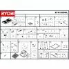 Ryobi ETS1526AL Spare Parts List Type: 5133000134 