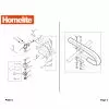 Homelite F3040 Spare Parts List Type: 1000014445