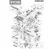 Ryobi ETMS1825 Spare Parts List Type: 5133000142