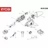 Buy A Ryobi HVS1200  Spare part or Replacement part for Your Vacuum Cleaner and Fix Your Machine Today