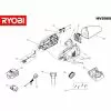 Buy A Ryobi HVS960  Spare part or Replacement part for Your Other and Fix Your Machine Today