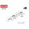 Buy A Ryobi OPS1801  Spare part or Replacement part for Your Pruner and Fix Your Machine Today