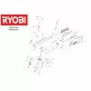 Ryobi RBC1226I HOUSING 5131029131 Spare Part Type: 513300506 Exploded Parts Diagram