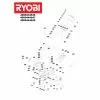 Ryobi OLM1833HIN2 Spare Parts List Type: 5133002616