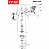 Ryobi CRO180M_ Spare Parts List Type: 1000000015