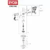 Ryobi CRO180MHG Spare Parts List Type: 5133000197