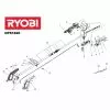 Ryobi OPS1820 Spare Parts List Type: 15133000008