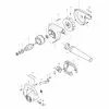 Makita UB1103 Spare Parts List