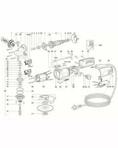 Buy A Metabo W 10-125 Quick Spare part or Replacement part for Your Small angle grinders and Fix Your Machine Today