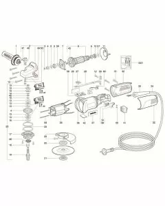 Buy A Metabo W 10-125 Quick Spare part or Replacement part for Your Small angle grinders and Fix Your Machine Today