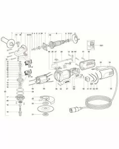 Buy A Metabo W 10-125 Quick AC/DC Spare part or Replacement part for Your Small angle grinders and Fix Your Machine Today