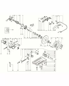 Buy A Metabo CS 14-15 Spare part or Replacement part for Your Large angle grinders and Fix Your Machine Today