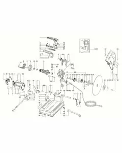 Buy A Metabo CS 23-355 Spare part or Replacement part for Your Large angle grinders and Fix Your Machine Today