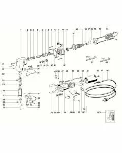 Buy A Metabo KU 6870 Spare part or Replacement part for Your Plate shears & Nibblers and Fix Your Machine Today