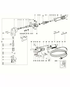 Buy A Metabo KU 6870 Spare part or Replacement part for Your Plate shears & Nibblers and Fix Your Machine Today