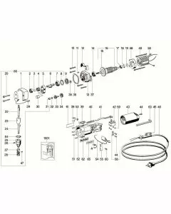 Buy A Metabo KN 6875 Spare part or Replacement part for Your Plate shears & Nibblers and Fix Your Machine Today