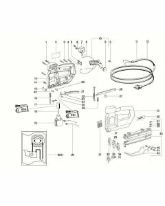 Buy A Metabo TA E 2019 Spare part or Replacement part for Your Tackers and Fix Your Machine Today