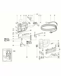 Buy A Metabo TA E 2019 Spare part or Replacement part for Your Tackers and Fix Your Machine Today