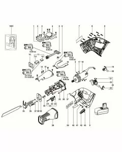 Buy A Metabo ASE 18  Spare part or Replacement part for Your Cordless Tool and Fix Your Machine Today