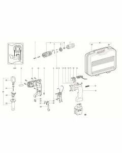 Buy A Metabo BE AT 112/2 R+L IMP.  Spare part or Replacement part for Your Cordless Tool and Fix Your Machine Today