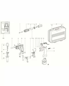 Buy A Metabo BE AT 112/2 R+L IMP.  Spare part or Replacement part for Your Cordless Tool and Fix Your Machine Today