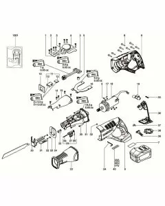 Buy A Metabo ASE 18 LTX  Spare part or Replacement part for Your Cordless Tool and Fix Your Machine Today