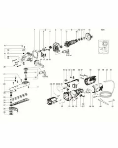 Buy A Metabo KNSE 12-150 Spare part or Replacement part for Your Stainless steel processing machines and Fix Your Machine Today