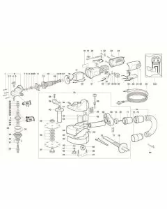 Buy A Metabo MFE 30 Spare part or Replacement part for Your Diamond Drill and Fix Your Machine Today