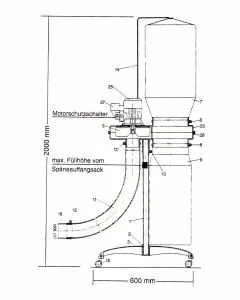 Buy A Metabo SPA 1000 (GB) Spare part or Replacement part for Your Dust extractors and Fix Your Machine Today